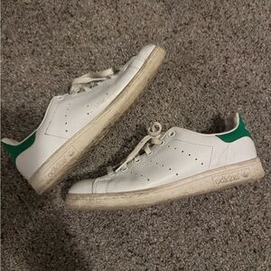 Adidas Stan Smith sneakers. Unisex size 5 1/2
